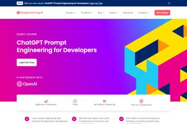 ChatGPT Prompt Engineering for Developers | 面向开发者ChatGPT提问工程课程