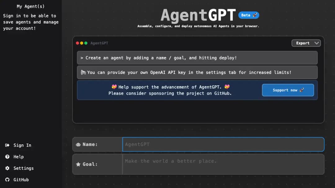 AgentGPT