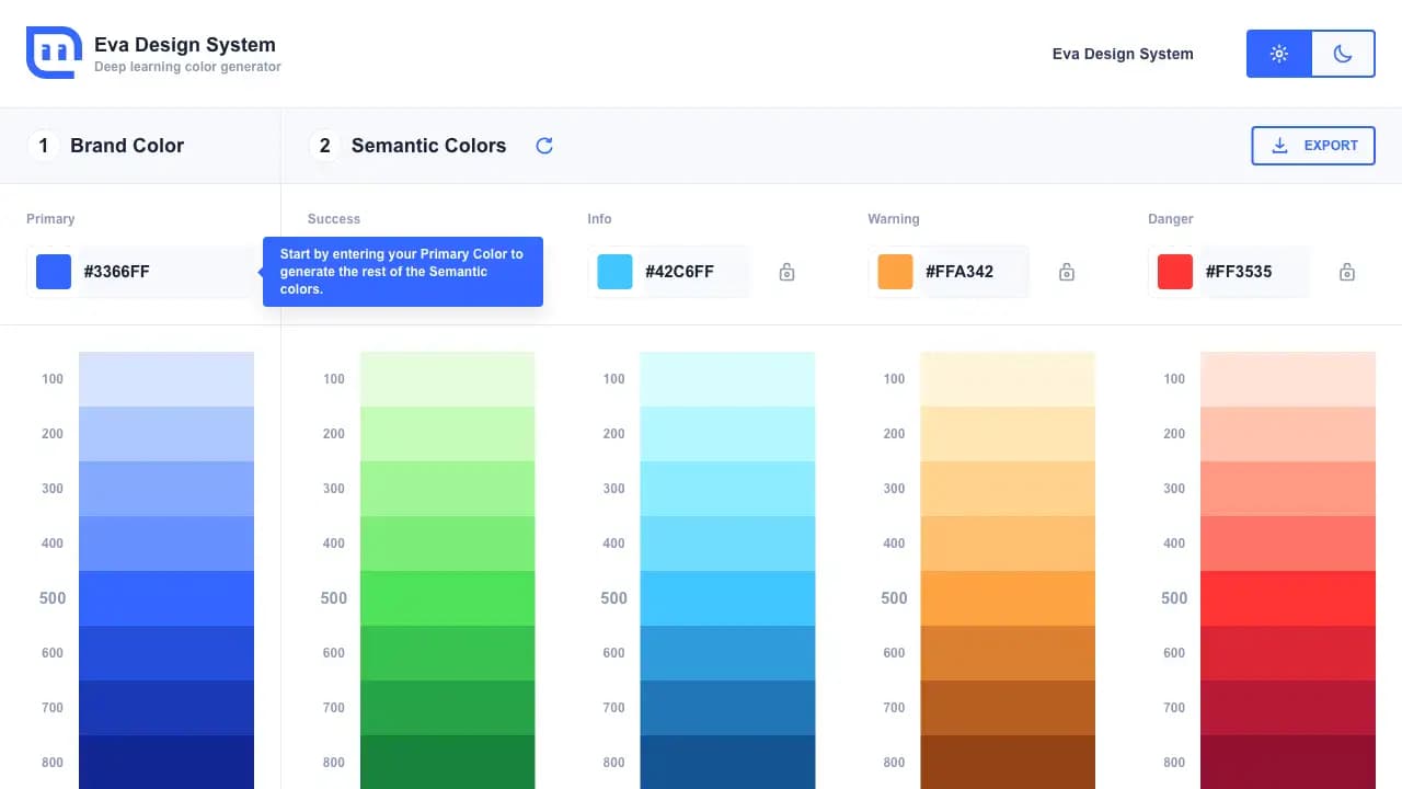 Eva Design System